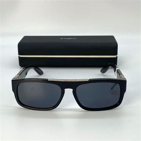 57mm rectangle sunglasses givenchy|Givenchy unisex sunglasses.